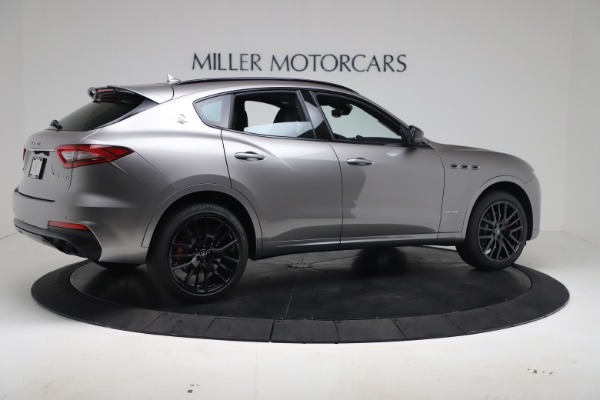 New 2020 Maserati Levante Q4 GranSport for sale Sold at Alfa Romeo of Westport in Westport CT 06880 8