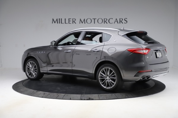 New 2020 Maserati Levante Q4 GranLusso for sale Sold at Alfa Romeo of Westport in Westport CT 06880 4