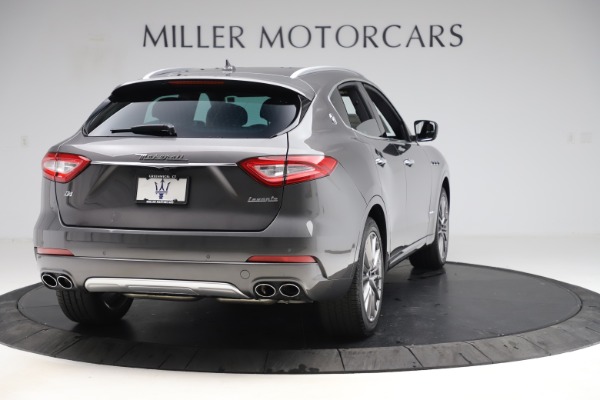 New 2020 Maserati Levante Q4 GranLusso for sale Sold at Alfa Romeo of Westport in Westport CT 06880 7