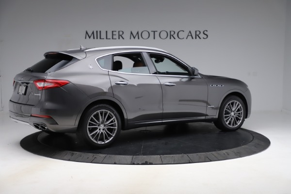 New 2020 Maserati Levante Q4 GranLusso for sale Sold at Alfa Romeo of Westport in Westport CT 06880 8