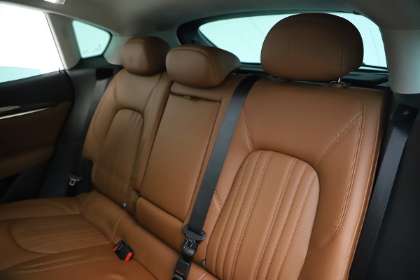 New 2020 Maserati Levante Q4 GranLusso for sale $87,335 at Alfa Romeo of Westport in Westport CT 06880 18