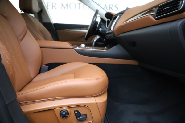 New 2020 Maserati Levante Q4 GranLusso for sale $87,335 at Alfa Romeo of Westport in Westport CT 06880 23