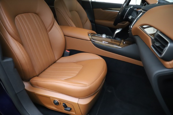 New 2020 Maserati Levante Q4 GranLusso for sale $87,335 at Alfa Romeo of Westport in Westport CT 06880 24
