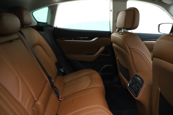New 2020 Maserati Levante Q4 GranLusso for sale $87,335 at Alfa Romeo of Westport in Westport CT 06880 27