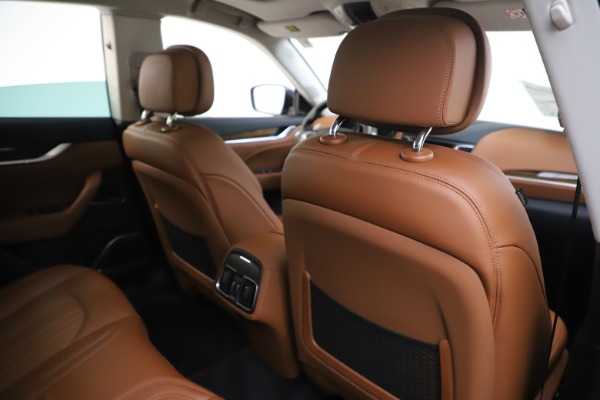 New 2020 Maserati Levante Q4 GranLusso for sale $87,335 at Alfa Romeo of Westport in Westport CT 06880 28