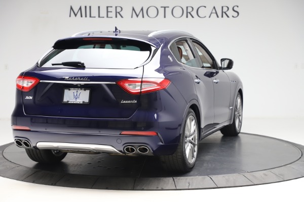 New 2020 Maserati Levante Q4 GranLusso for sale $87,335 at Alfa Romeo of Westport in Westport CT 06880 7