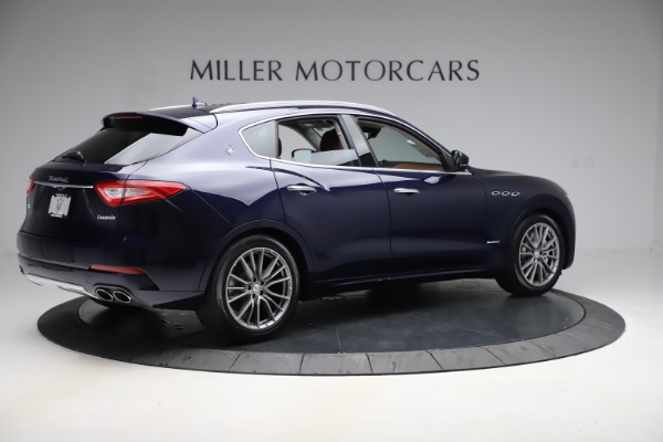 New 2020 Maserati Levante Q4 GranLusso for sale $87,335 at Alfa Romeo of Westport in Westport CT 06880 8