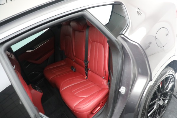 Used 2020 Maserati Levante Q4 GranSport for sale $57,900 at Alfa Romeo of Westport in Westport CT 06880 23
