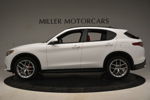 New 2019 Alfa Romeo Stelvio Ti Sport Q4 for sale Sold at Alfa Romeo of Westport in Westport CT 06880 3