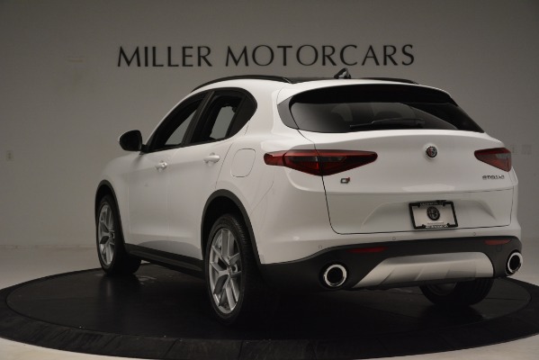 New 2019 Alfa Romeo Stelvio Ti Sport Q4 for sale Sold at Alfa Romeo of Westport in Westport CT 06880 5