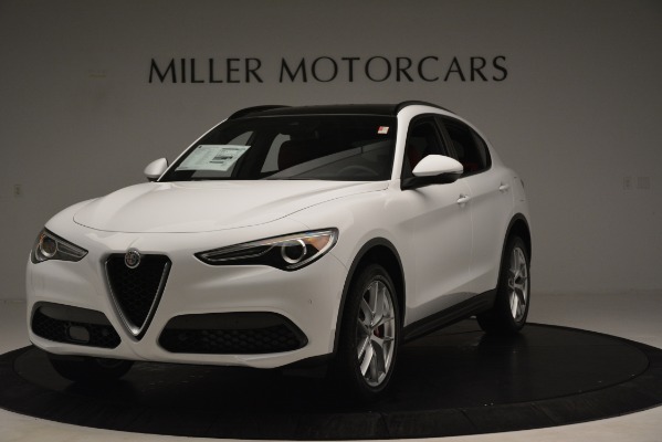 New 2019 Alfa Romeo Stelvio Ti Sport Q4 for sale Sold at Alfa Romeo of Westport in Westport CT 06880 1