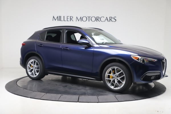 New 2019 Alfa Romeo Stelvio Ti Sport Q4 for sale Sold at Alfa Romeo of Westport in Westport CT 06880 10