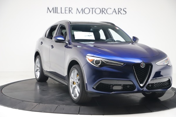 New 2019 Alfa Romeo Stelvio Ti Sport Q4 for sale Sold at Alfa Romeo of Westport in Westport CT 06880 11