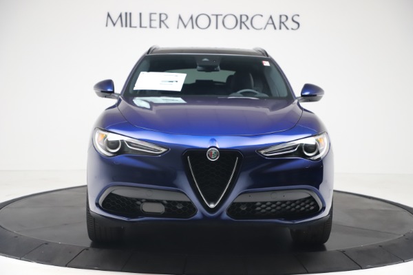 New 2019 Alfa Romeo Stelvio Ti Sport Q4 for sale Sold at Alfa Romeo of Westport in Westport CT 06880 12