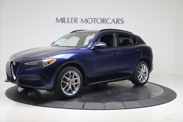 New 2019 Alfa Romeo Stelvio Ti Sport Q4 for sale Sold at Alfa Romeo of Westport in Westport CT 06880 2