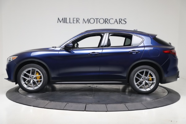 New 2019 Alfa Romeo Stelvio Ti Sport Q4 for sale Sold at Alfa Romeo of Westport in Westport CT 06880 3