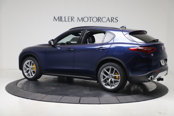 New 2019 Alfa Romeo Stelvio Ti Sport Q4 for sale Sold at Alfa Romeo of Westport in Westport CT 06880 4