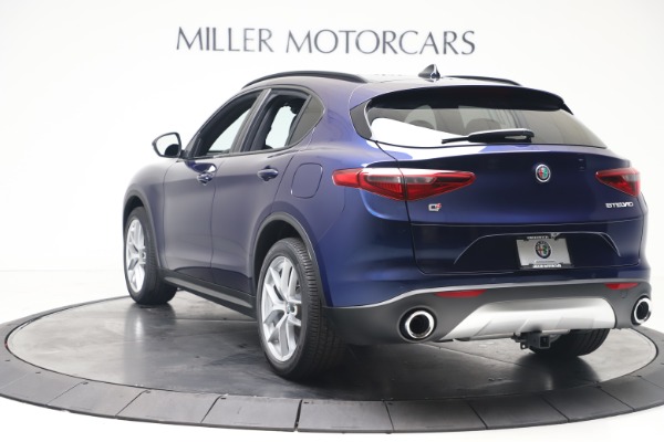 New 2019 Alfa Romeo Stelvio Ti Sport Q4 for sale Sold at Alfa Romeo of Westport in Westport CT 06880 5