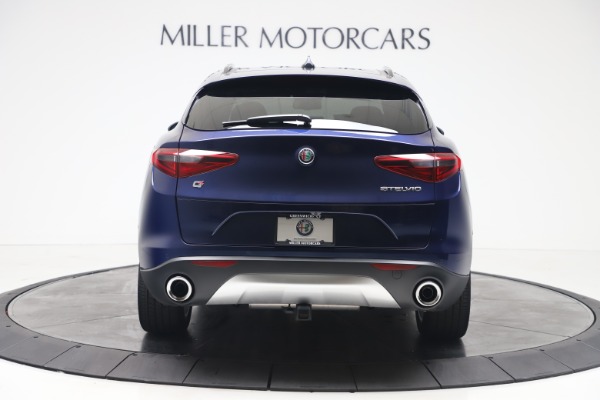 New 2019 Alfa Romeo Stelvio Ti Sport Q4 for sale Sold at Alfa Romeo of Westport in Westport CT 06880 6