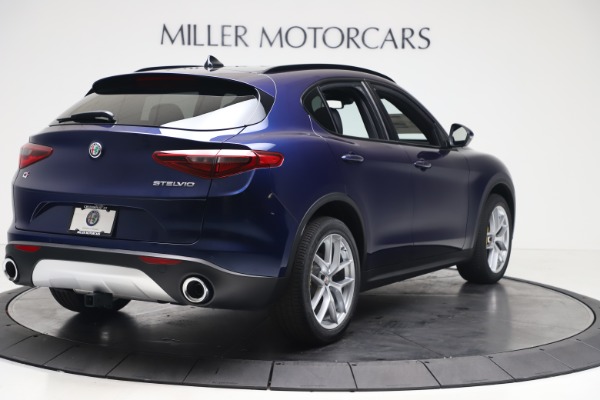 New 2019 Alfa Romeo Stelvio Ti Sport Q4 for sale Sold at Alfa Romeo of Westport in Westport CT 06880 7