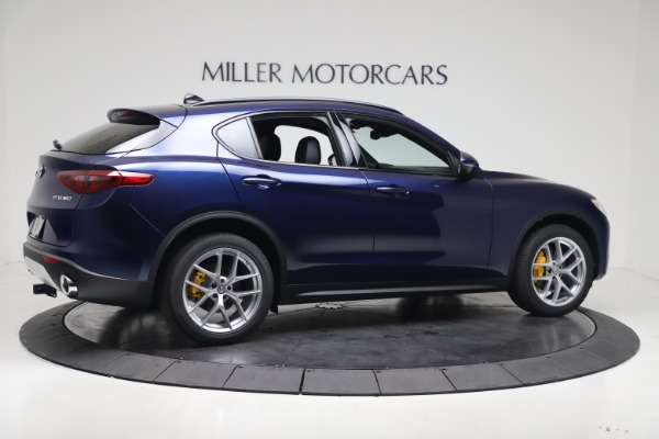 New 2019 Alfa Romeo Stelvio Ti Sport Q4 for sale Sold at Alfa Romeo of Westport in Westport CT 06880 8