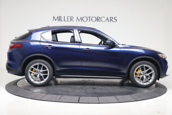 New 2019 Alfa Romeo Stelvio Ti Sport Q4 for sale Sold at Alfa Romeo of Westport in Westport CT 06880 9