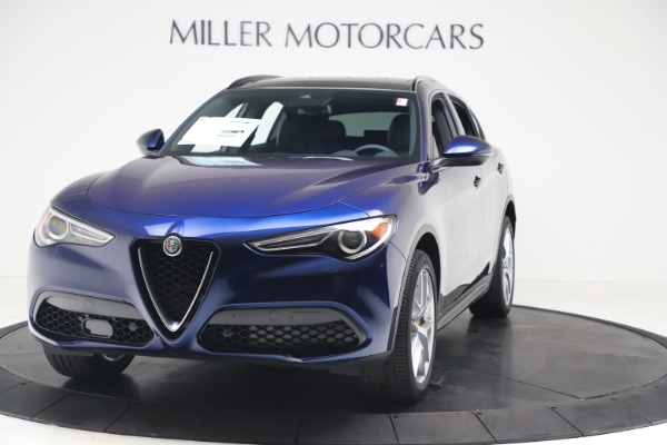 New 2019 Alfa Romeo Stelvio Ti Sport Q4 for sale Sold at Alfa Romeo of Westport in Westport CT 06880 1