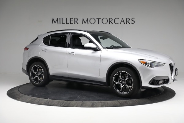 Used 2019 Alfa Romeo Stelvio Ti Sport Q4 for sale Sold at Alfa Romeo of Westport in Westport CT 06880 10