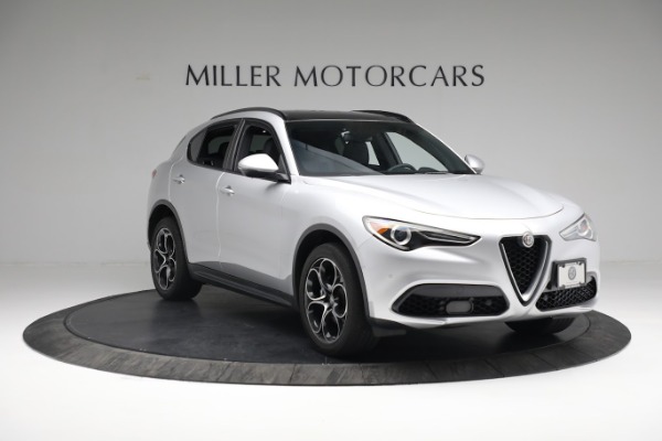 Used 2019 Alfa Romeo Stelvio Ti Sport Q4 for sale $41,900 at Alfa Romeo of Westport in Westport CT 06880 11