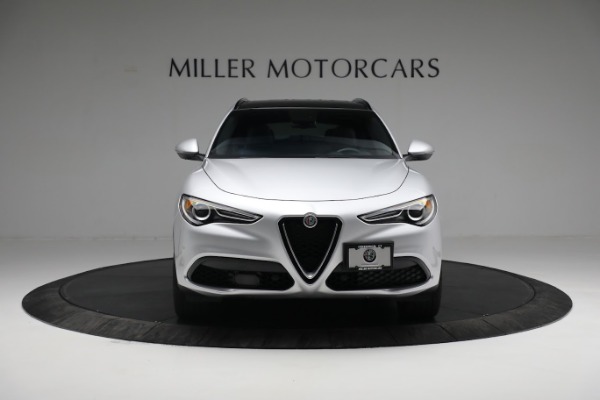 Used 2019 Alfa Romeo Stelvio Ti Sport Q4 for sale Sold at Alfa Romeo of Westport in Westport CT 06880 12