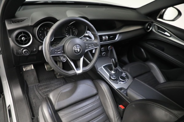 Used 2019 Alfa Romeo Stelvio Ti Sport Q4 for sale $41,900 at Alfa Romeo of Westport in Westport CT 06880 13