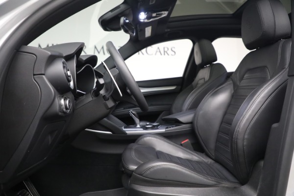 Used 2019 Alfa Romeo Stelvio Ti Sport Q4 for sale $41,900 at Alfa Romeo of Westport in Westport CT 06880 14