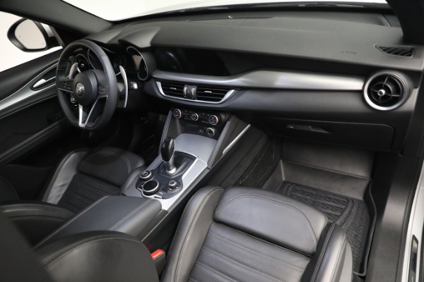 Used 2019 Alfa Romeo Stelvio Ti Sport Q4 for sale $41,900 at Alfa Romeo of Westport in Westport CT 06880 17