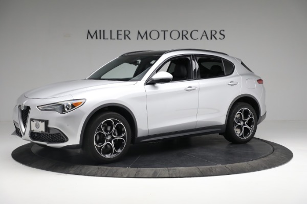 Used 2019 Alfa Romeo Stelvio Ti Sport Q4 for sale Sold at Alfa Romeo of Westport in Westport CT 06880 2