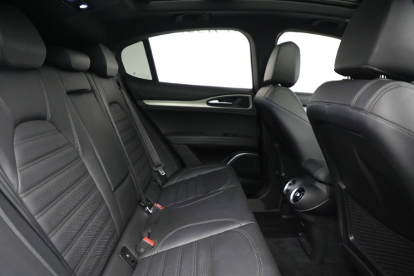 Used 2019 Alfa Romeo Stelvio Ti Sport Q4 for sale $41,900 at Alfa Romeo of Westport in Westport CT 06880 21