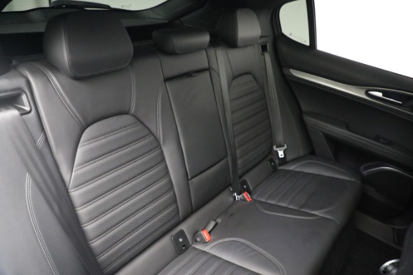 Used 2019 Alfa Romeo Stelvio Ti Sport Q4 for sale $41,900 at Alfa Romeo of Westport in Westport CT 06880 22