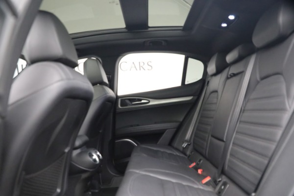 Used 2019 Alfa Romeo Stelvio Ti Sport Q4 for sale $41,900 at Alfa Romeo of Westport in Westport CT 06880 24