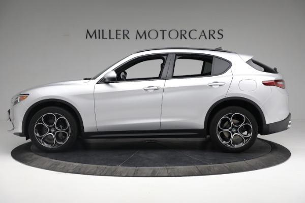 Used 2019 Alfa Romeo Stelvio Ti Sport Q4 for sale Sold at Alfa Romeo of Westport in Westport CT 06880 3