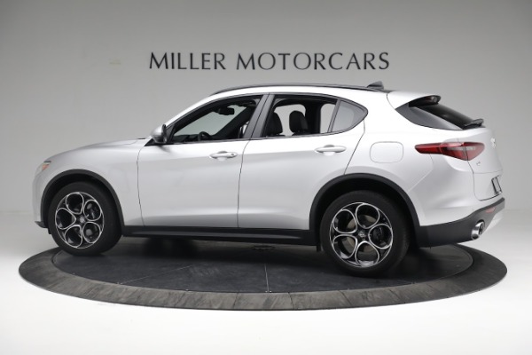 Used 2019 Alfa Romeo Stelvio Ti Sport Q4 for sale Sold at Alfa Romeo of Westport in Westport CT 06880 4