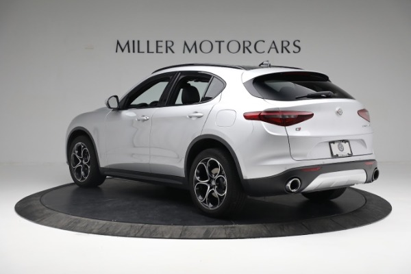 Used 2019 Alfa Romeo Stelvio Ti Sport Q4 for sale Sold at Alfa Romeo of Westport in Westport CT 06880 5