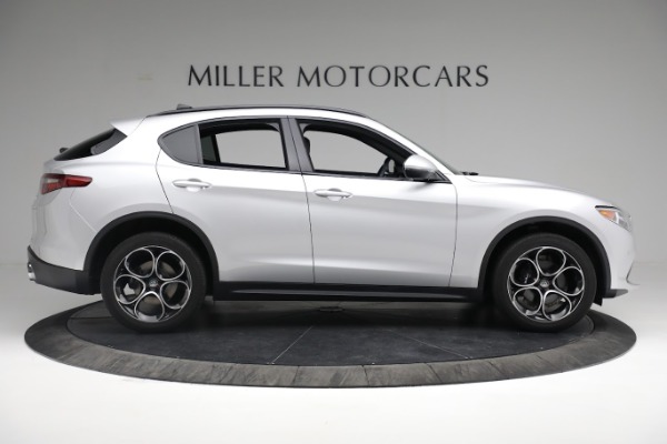 New 2019 Alfa Romeo Stelvio Ti Sport Q4 for sale $52,640 at Alfa Romeo of Westport in Westport CT 06880 6