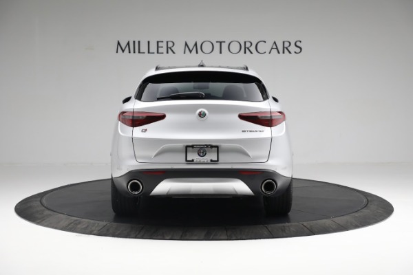 Used 2019 Alfa Romeo Stelvio Ti Sport Q4 for sale Sold at Alfa Romeo of Westport in Westport CT 06880 7