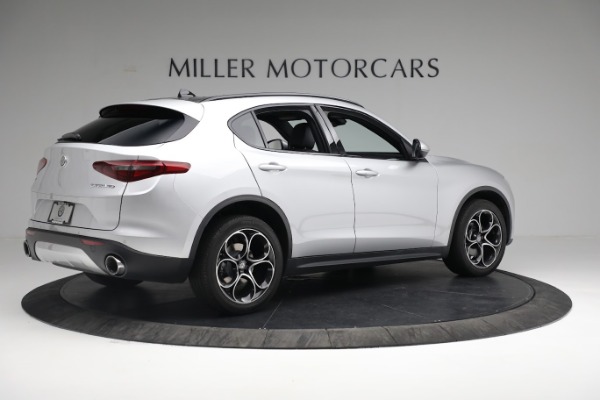 Used 2019 Alfa Romeo Stelvio Ti Sport Q4 for sale Sold at Alfa Romeo of Westport in Westport CT 06880 8