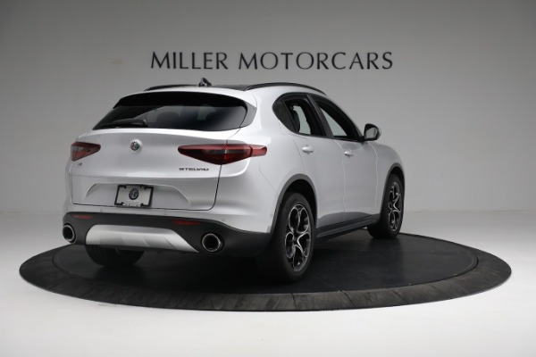 Used 2019 Alfa Romeo Stelvio Ti Sport Q4 for sale $41,900 at Alfa Romeo of Westport in Westport CT 06880 9