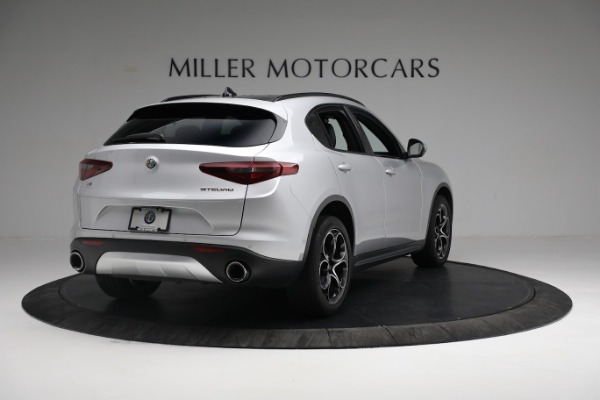 Used 2019 Alfa Romeo Stelvio Ti Sport Q4 for sale Sold at Alfa Romeo of Westport in Westport CT 06880 9