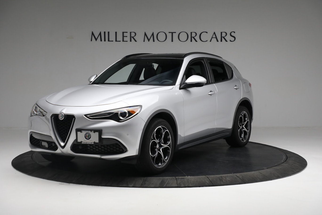 Used 2019 Alfa Romeo Stelvio Ti Sport Q4 for sale Sold at Alfa Romeo of Westport in Westport CT 06880 1