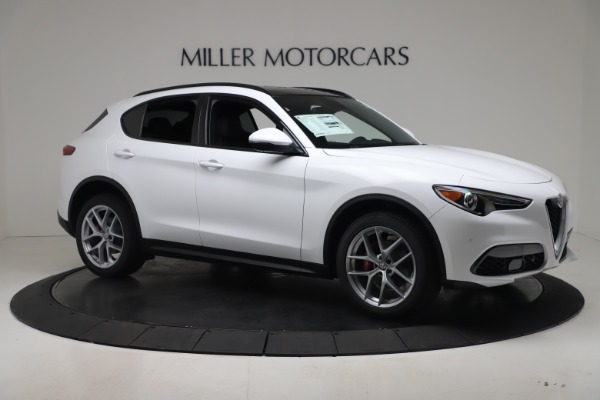 New 2019 Alfa Romeo Stelvio Ti Sport Q4 for sale Sold at Alfa Romeo of Westport in Westport CT 06880 10