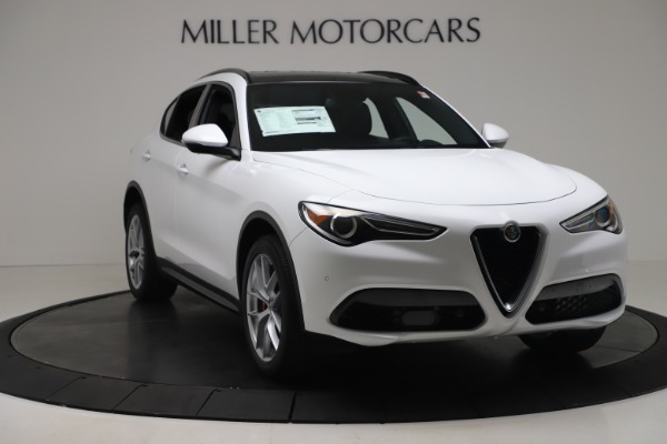 New 2019 Alfa Romeo Stelvio Ti Sport Q4 for sale $52,140 at Alfa Romeo of Westport in Westport CT 06880 11