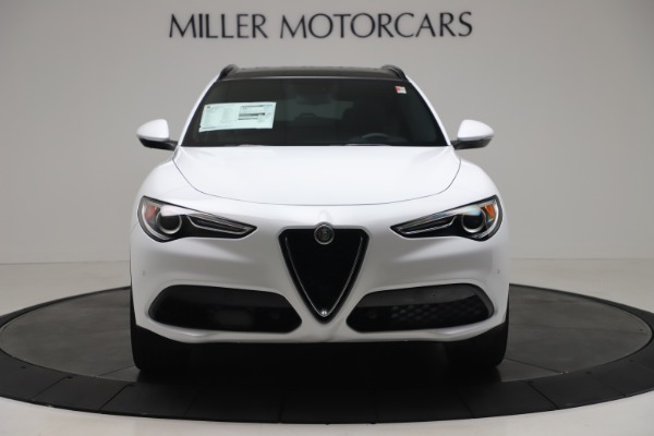 New 2019 Alfa Romeo Stelvio Ti Sport Q4 for sale Sold at Alfa Romeo of Westport in Westport CT 06880 12