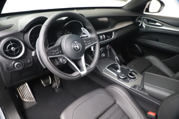 New 2019 Alfa Romeo Stelvio Ti Sport Q4 for sale $52,140 at Alfa Romeo of Westport in Westport CT 06880 13